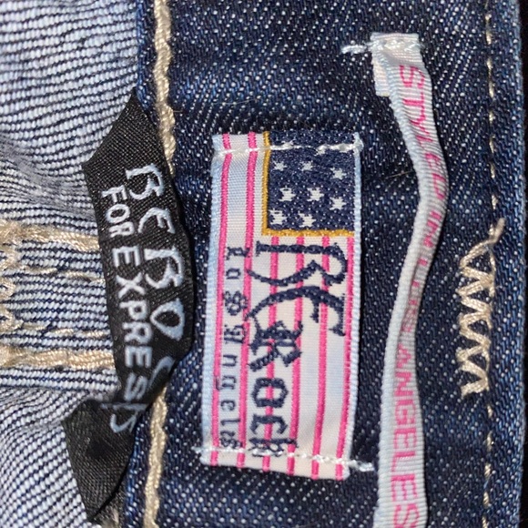 Barely Boot 4R Express, Rerock jeans classics! Sexy butt lift jeans! Not kidding - Picture 5 of 11
